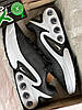Чоловічі кросівки Nike Air Max DN Black White Взуття Найк Макс ДН чорно-білі текстиль демісезон, фото 7