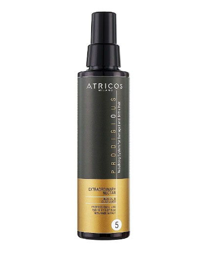 Спрей-фініш для відновлення волосся Atricos Extraordinary Nectar глибоке зволоження 150ml