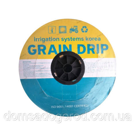 Крапельна стрічка GRAIN DRIP 7 mill 10 см 1.38 л.г (ЕМІТЕРНА) 500 м