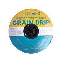 Крапельна стрічка GRAIN DRIP 7 mill 10 см 1.38 л.г (ЕМІТЕРНА) 500 м
