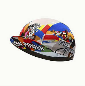 Спортивна вело кепка Pedal Power Full speed (53-57) М