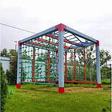 Куб класичний 6 спортивний комплекс з дерева, фото 2