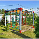 Куб класичний 6 спортивний комплекс з дерева, фото 3