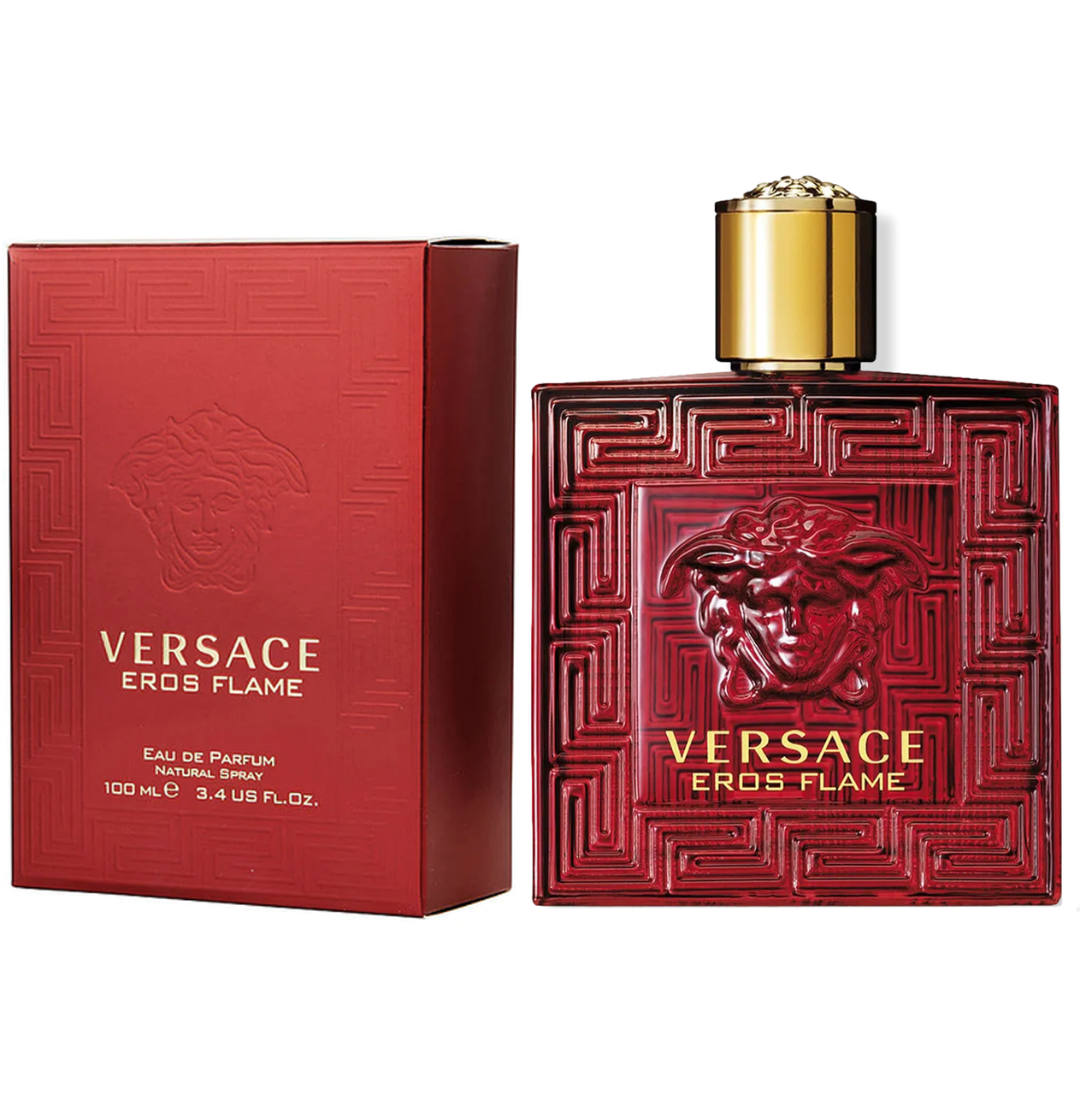 Парфумована вода Versace Eros Flame 100 ml. Версаче Ерос Флейм 100 мл., фото 1
