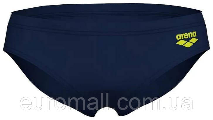 Плавки-сліпи для хлопців Arena SWIM BRIEFS SOLID синій Діти 116 см, фото 1