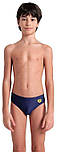 Плавки-сліпи для хлопців Arena SWIM BRIEFS SOLID синій Діти 116 см, фото 5