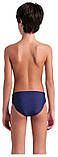 Плавки-сліпи для хлопців Arena SWIM BRIEFS SOLID синій Діти 140 см, фото 6
