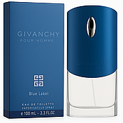 Givenshу Blue Label Pour Homme 100 мл Туалетна вода чоловіча