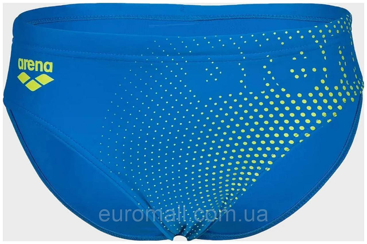 Плавки-сліпи для хлопчиків Arena DIM LIGHT SWIM BRIEFS синій Діти 128 см, фото 1
