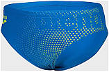 Плавки-сліпи для хлопчиків Arena DIM LIGHT SWIM BRIEFS синій Діти 128 см, фото 3