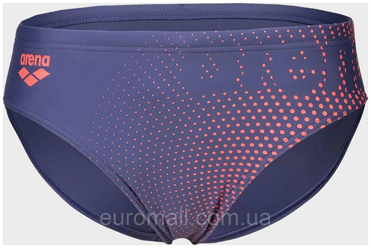 Плавки-сліпи для хлопчиків Arena DIM LIGHT SWIM BRIEFS фіолетовий Діти 152 см, фото 1