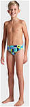 Плавки-сліпи для хлопчиків Arena WALLPAPER SWIM BRIEFS мультиколор Діти 164 см, фото 2