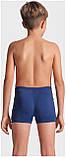 Плавки-шорти для хлопчиків Arena LOSANGE GRAPHIC SWIM SHORT синій Діти 128 см, фото 2