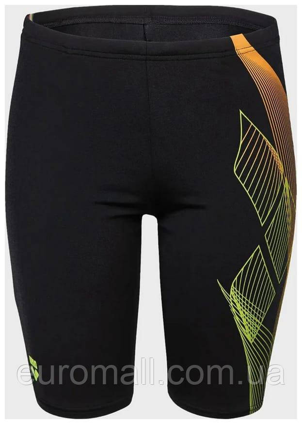 Плавки-шорти для хлопчиків Arena SEA WATER SWIM JAMMER чорний Діти 140 см, фото 1