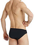 Плавки-сліпи Arena TEAM SWIM BRIEFS SOLID чорний Чоловіки 100, фото 2