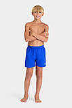 Шорти для плавання Arena BEACH BOXER SOLID R зелений, синій Діти 140см, фото 2