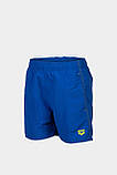 Шорти для плавання Arena BEACH BOXER SOLID R зелений, синій Діти 140см, фото 5