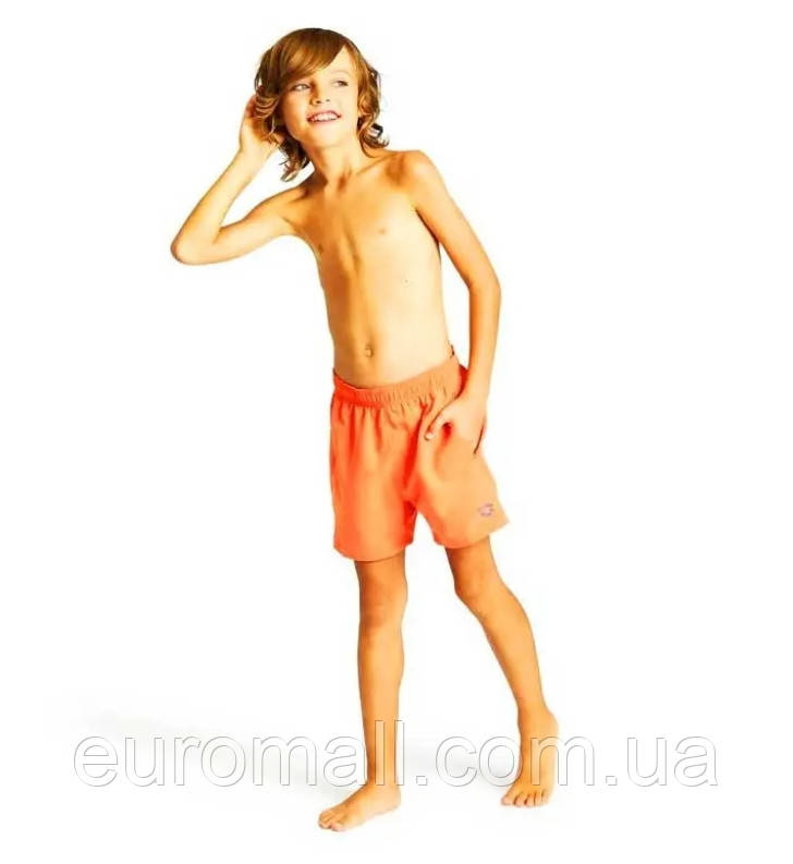 Шорти для плавання Arena BEACH BOXER SOLID R помаранчевий Діти 128см, фото 1