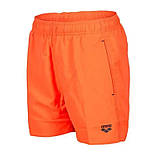 Шорти для плавання Arena BEACH BOXER SOLID R помаранчевий Діти 128см, фото 3