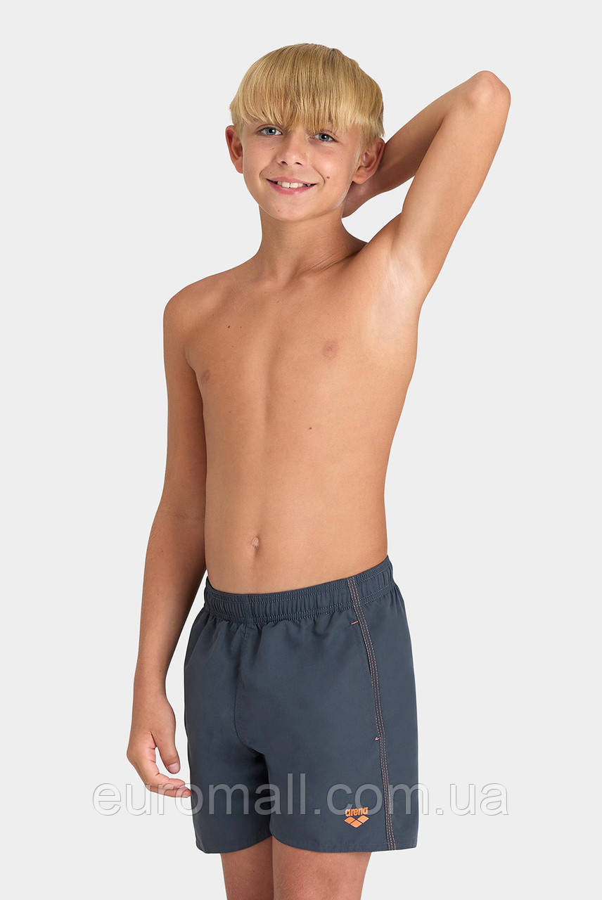 Шорти для плавання Arena BEACH BOXER SOLID R сірий Діти 128см, фото 1