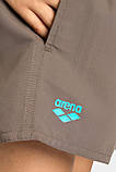 Шорти для плавання Arena BEACH SHORT LOGO R темно-оливковий Діти 140см, фото 5