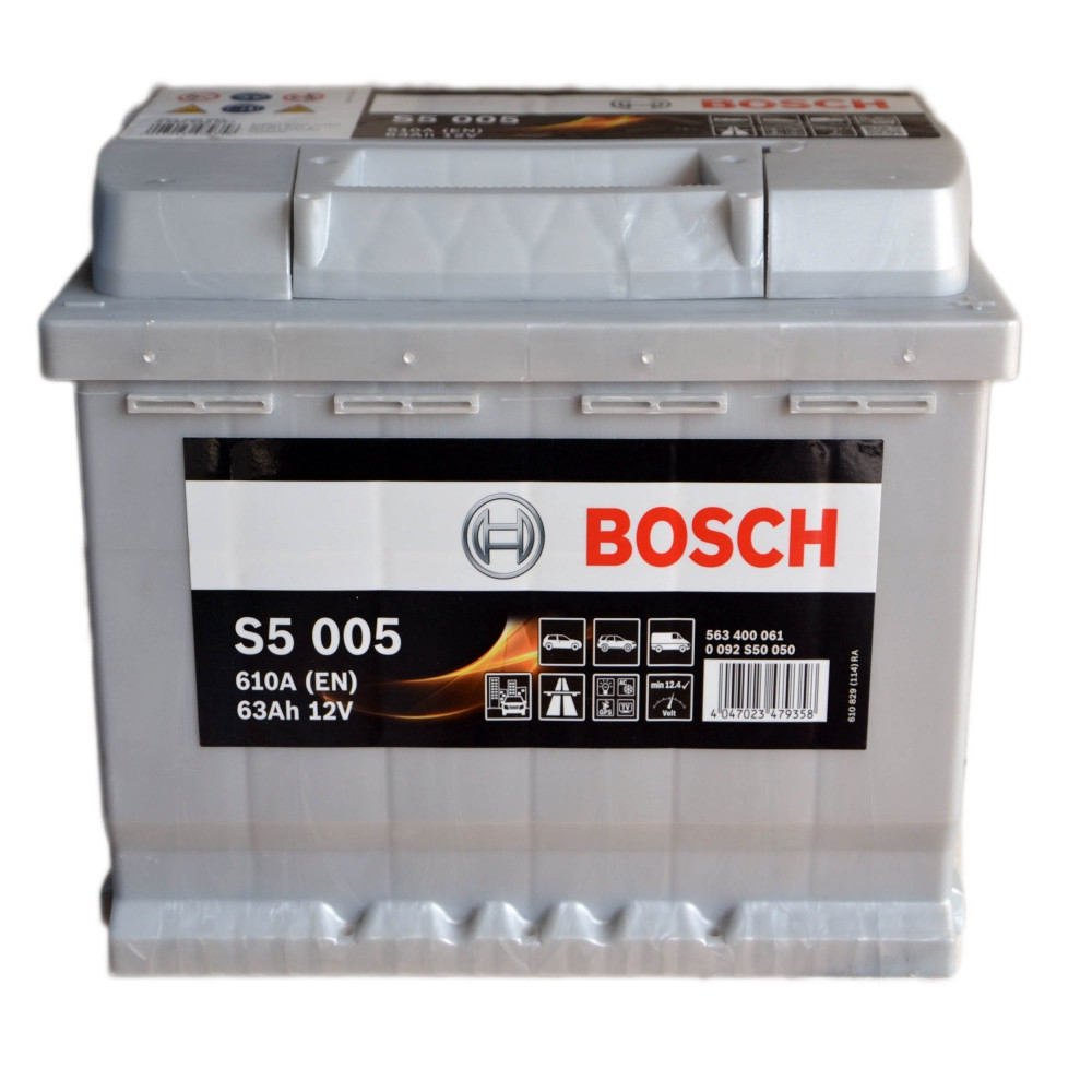 Акумулятор Daewoo Lanos Sens (Део Ланос Сенс) BOSCH S5 (Бош) 63 А·год