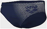 Плавки-сліпи для Чоловікиовіків Arena FOGGY DOTS SWIM BRIEFS темно-синій, білий Чоловіки 100, фото 3