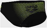 Плавки-сліпи для Чоловікиовіків Arena FOGGY DOTS SWIM BRIEFS чорний, жовтий Чоловіки 95, фото 3