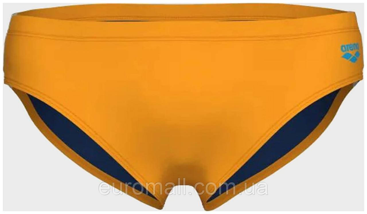 Плавки-сліпи для Чоловікиовіків Arena ICONS SWIM BRIEFS SOLID жовтий Чоловіки 95, фото 1