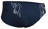 Плавки-сліпи для Чоловікиовіків Arena REFLECTING SWIM BRIEFS темно-синій, білий Чоловіки 85, фото 2