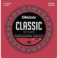 Струни для класичної гітари D'Addario EJ27N Student Nylon Classical Strings Normal Tension