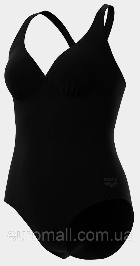 Купальник закритий для Жінкиок Arena MAY LOW R чорний Жінки 42, фото 1