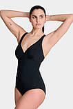 Купальник закритий для Жінкиок Arena MAY LOW R чорний Жінки 42, фото 5