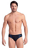 Плавки-сліпи для Чоловікиовіків Arena REFLECTING SWIM BRIEFS чорний Чоловіки 100, фото 6