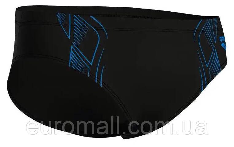 Плавки-сліпи для Чоловікиовіків Arena REFLECTING SWIM BRIEFS чорний Чоловіки 85, фото 1