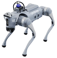 Робо-собака Unitree Go2 Edu Laser Intelligent - U3