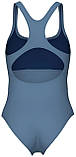 Купальник закритий для Жіночаок Arena SOLID SWIMSUIT CONTROL PRO BAC сірий Жіноча 42, фото 3