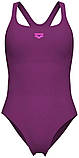 Купальник закритий для Жінкиок Arena SOLID SWIMSUIT CONTROL PRO BAC фіолетовий Жінки 44, фото 6