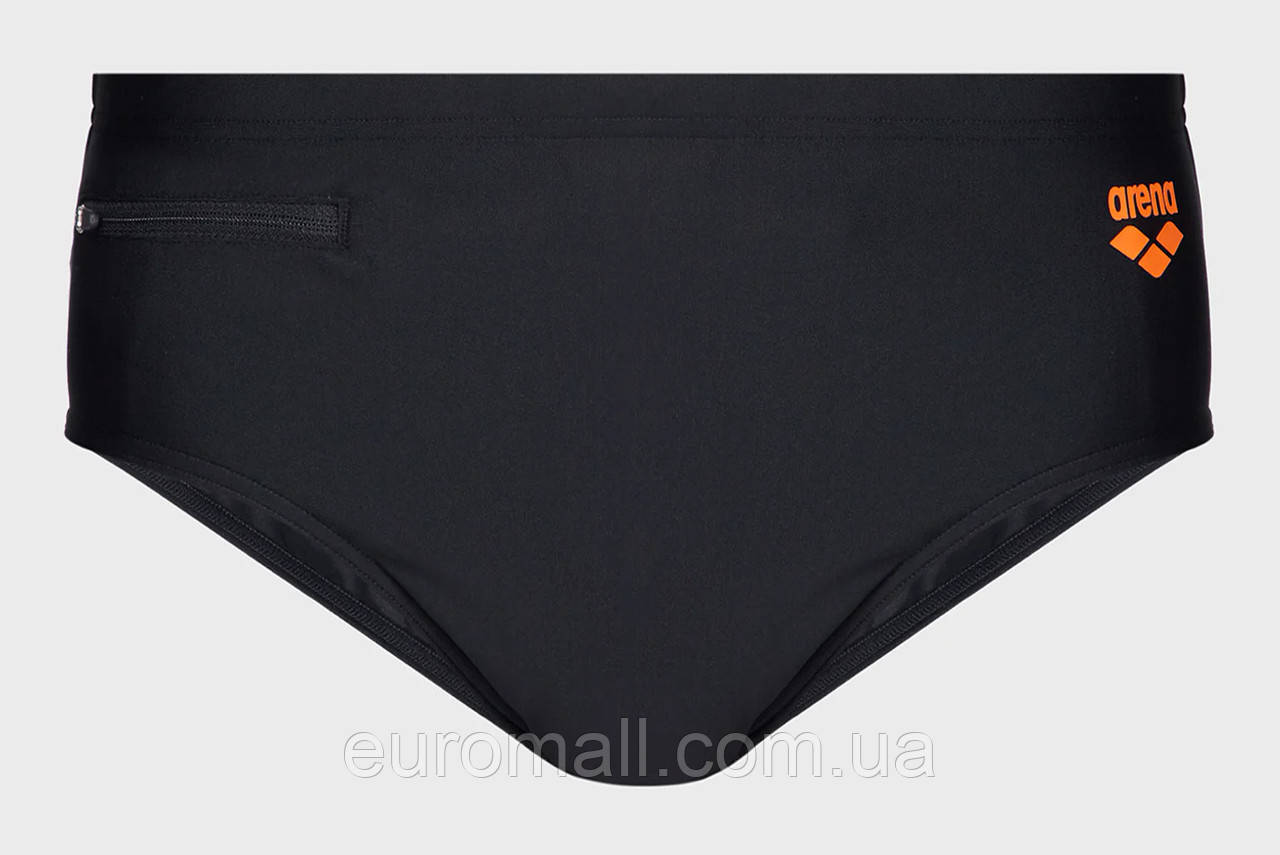 Плавки-сліпи для Чоловікиовіків Arena ZIP BRIEF 9CM чорний Чоловіки 80, фото 1