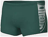 Плавки-шорти для Чоловікиовіків Arena BRIGHT GLARE SWIM SHORT зелений, білий Чоловіки 80, фото 3