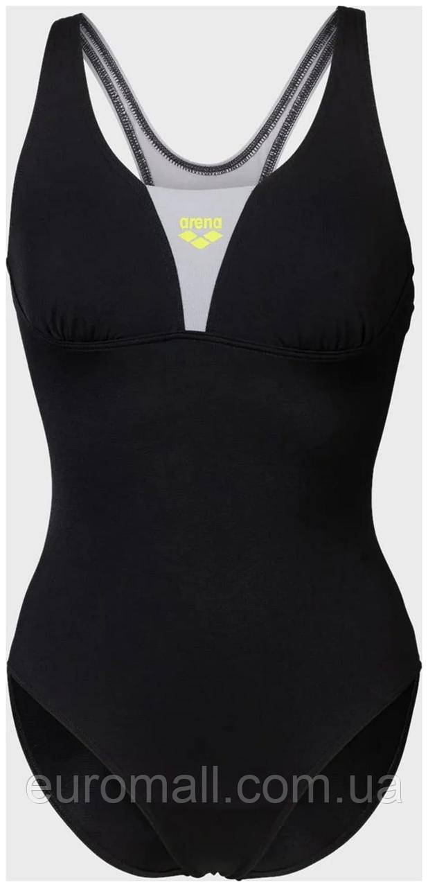 Купальник закритий для Жінкиок Arena SWIMSUIT CONTROL PRO SOLID чорний Жінки 38, фото 1