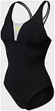 Купальник закритий для Жінкиок Arena SWIMSUIT CONTROL PRO SOLID чорний Жінки 42, фото 3