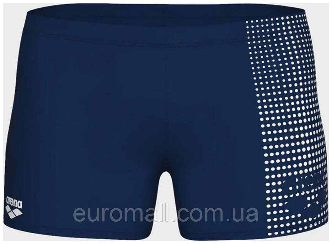 Плавки-шорти для Чоловікиовіків Arena FOGGY DOTS SWIM SHORT синій, білий Чоловіки 85, фото 1