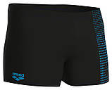 Плавки-шорти для Чоловікиовіків Arena FOGGY DOTS SWIM SHORT чорний Чоловіки 85, фото 2