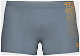 Плавки-шорти для Чоловікиовіків Arena KIKKO V SWIM SHORT сірий Чоловіки 80, фото 3