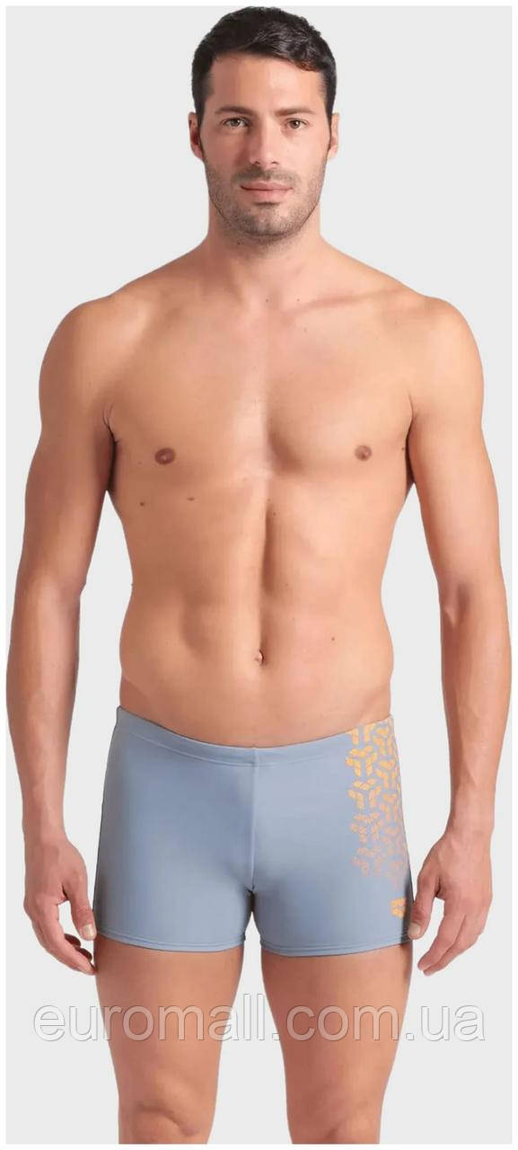 Плавки-шорти для Чоловікиовіків Arena KIKKO V SWIM SHORT сірий Чоловіки 85, фото 1