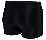 Плавки Arena ZIP SWIM SHORT чорний Чоловіки 80, фото 2