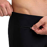 Плавки Arena ZIP SWIM SHORT чорний Чоловіки 80, фото 4