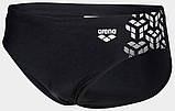 Плавки-сліпи Arena KIKKO V SWIM BRIEFS чорний, білий Чоловіки 85, фото 2