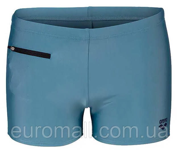 Плавки-шорти для Чоловікиовіків Arena ZIP SWIM SHORT сірий Чоловіки 85, фото 1